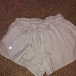 lululemon white shorts